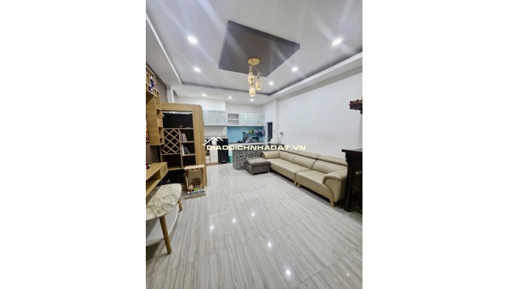 BÁN NHÀ HẺM XE HƠI ÂU DƯƠNG LÂN Q8 - BỀ NGANG 6M - NỞ HẬU TÀI LỘC