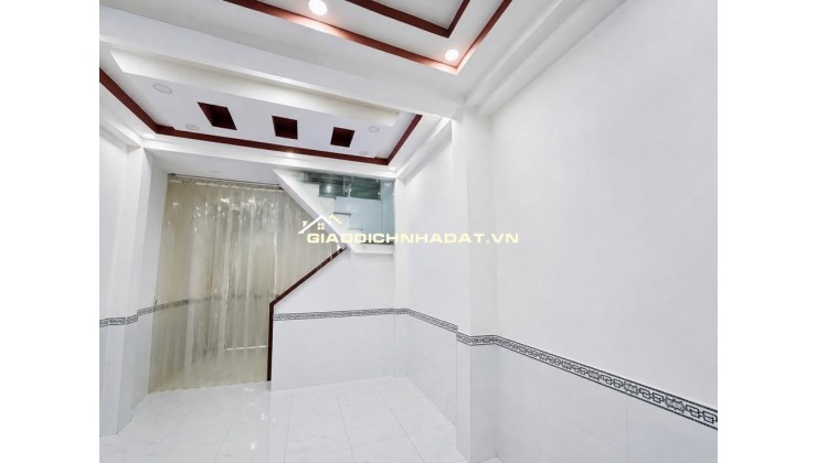 LÔ GÓC 2 MẶT HẺM XE TẢI Q.8 – NHÀ 4 TẦNG BTCT 5PN – ĐẬU Ô TÔ TẠI NHÀ – CẠNH CẦU BÌNH TIÊN