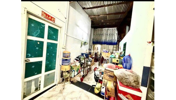 Bán nhà hẻm 2m gần chợ Bà Chiểu 1 trệt 1 gác lửng thuận tiện xây mới