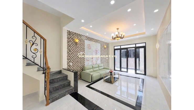 VỊ TRÍ VÀNG CƯ XÁ PHÚ BÌNH Q11 - HXH THÔNG - KỀ ĐẦM SEN - 3 TẦNG BTCT - 48M²