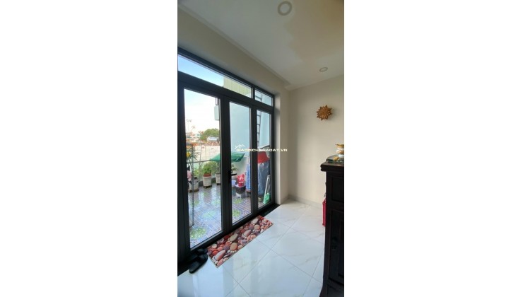 Nhà 3 tầng 54m2, 3PN, 3WC, hẻm 4m sát mặt tiền Phạm Văn Chiêu. Liên hệ ngay