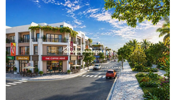 Nhà phố mặt tiền Vinhomes Saigon Park- căn 4 tầng kế góc 80m2 - chỉ 4,78 tỷ (full 100%)