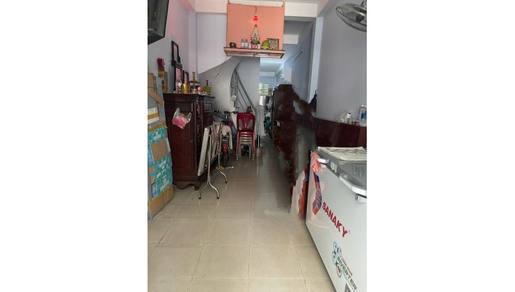 BÁN NHÀ 2 MẶT TIỀN - 4 TẦNG BTCT - TRUNG TÂM QUẬN 10 - HẺM XE HƠI TỚI NHÀ - CHỈ 6.5 TỶ
