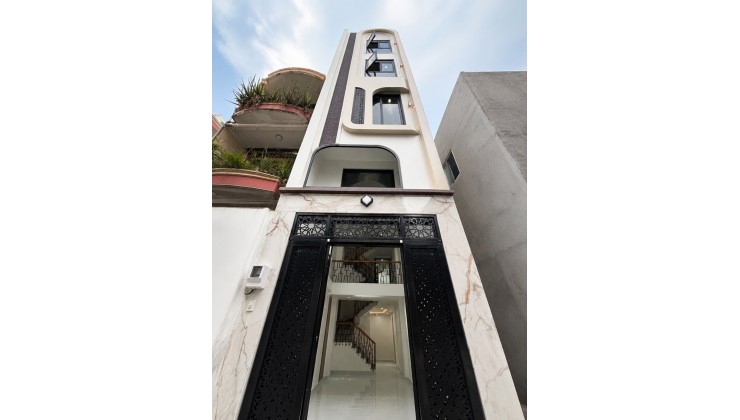 BÁN NHÀ TRUNG TÂM QUẬN 10 - 41M2 - 5 TẦNG BTCT - KẾ MẶT TIỀN - THIẾT KẾ HIỆN ĐẠI, NỘI THẤT CAO CẤP - HẺM XE HƠI - 9.9 TỶ.