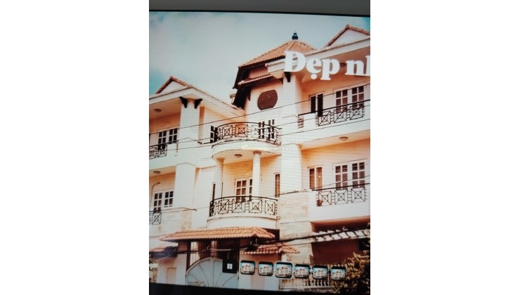 BÁN BIỆT THỰ HAI MẶT TIỀN KHU PHỐ 31 PHƯỜNG HIỆP BÌNH THÀNH PHỐ HỒ CHÍ MINH