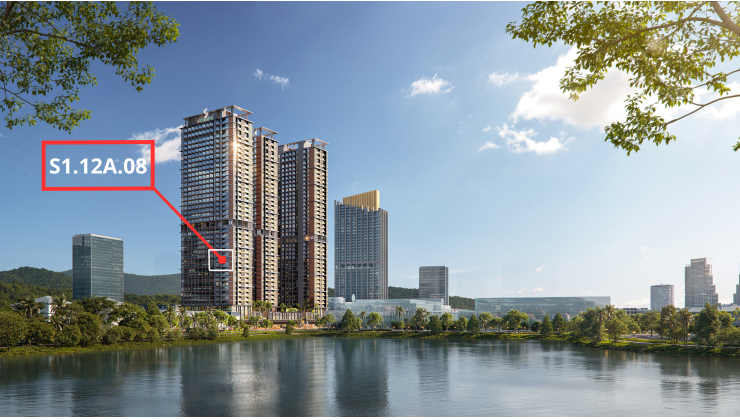Thiếu vốn cần bán nhanh căn hộ Studio view biển SkyM Hạ Long