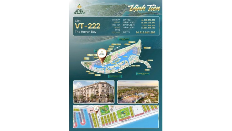 Siêu phẩm kinh doanh hai mặt tiền tại Vinhomes Paradise Cần Giờ