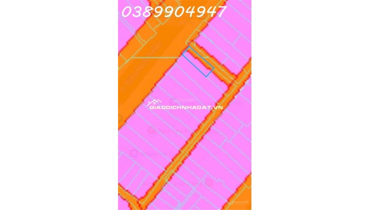 Góc 2 mặt thoáng, đường Trần Nguyên Hãn _ vỉa hè siêu rộng. Giá: 7,4 tỷ