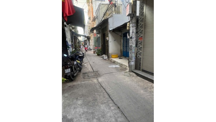 Nhà 4 tầng - hẻm ô tô - Tân Kì Tân Quý