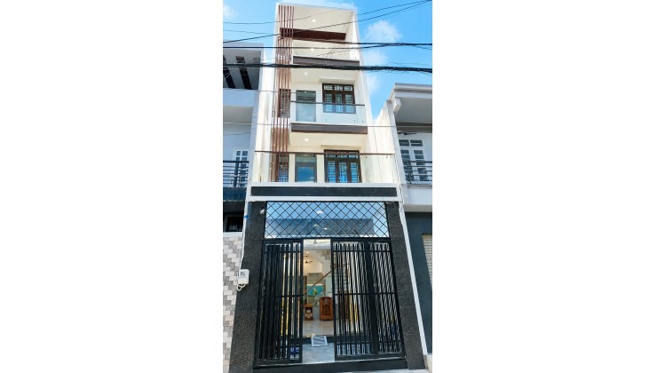 Nhà 4 tầng - hẻm ô tô - Tân Kì Tân Quý