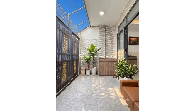 Bán Nhà Quang Trung Thống Nhất, Nở Hậu 91m2, Đúc 4 Tầng, 4 Phòng Ngủ , Giá 8.5 Tỷ thương lượng - Liên Hệ Ngay