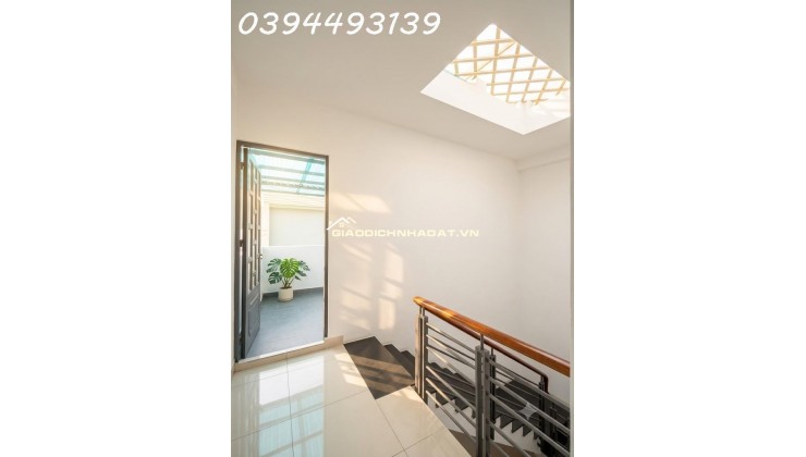 Nhà bán diện tích 91m2 ,4 tầng, 4 phòng ngủ lớn, 5WC, Quang Trung Thống Nhất, nở hậu tài lộc, 8.5 tỷ - Liên hệ ngay