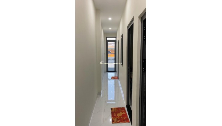 Nhà 3 tầng 54m2, 3PN, 3WC, hẻm 4m sát mặt tiền Phạm Văn Chiêu. Liên hệ ngay
