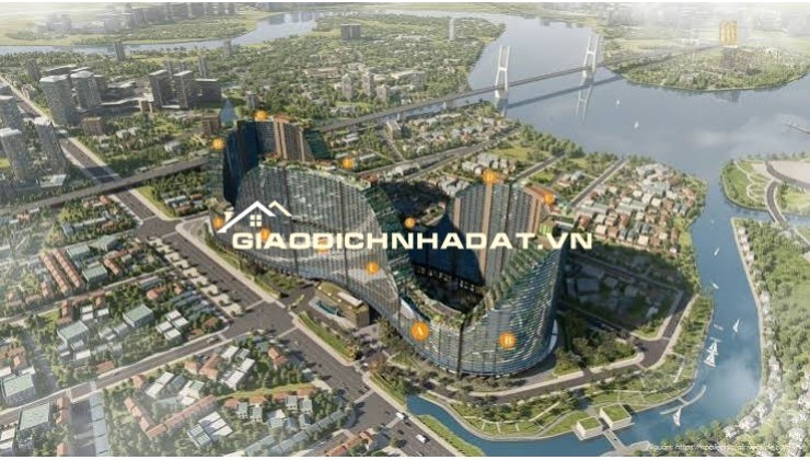 Chỉ 11 tỷ sở hữu CH 120m2 view sông chuẩn 5 sao tại Noble Crystal Riverside