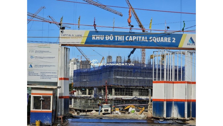 CAPITAL SQUARE ĐÀ NẴNG – CĂN HỘ VIEW SÔNG HÀN TRUNG TÂM TP ĐÀ NẴNG