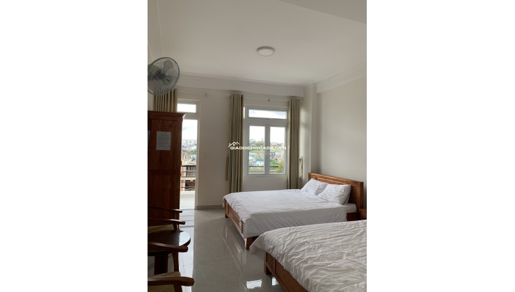 KHÁCH SẠN TRUNG TÂM ĐÀ LẠT, 252m2, 24 PHÒNG (CHÍNH CHỦ)