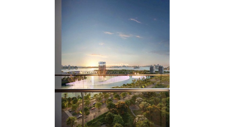 Thiếu vốn cần bán nhanh căn hộ Studio view biển SkyM Hạ Long