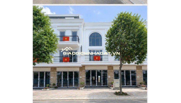 Nhà phố khu đô thị Ân Phú, măt tiền Hà Huy Tập, vị trí đẹp, KD tốt.