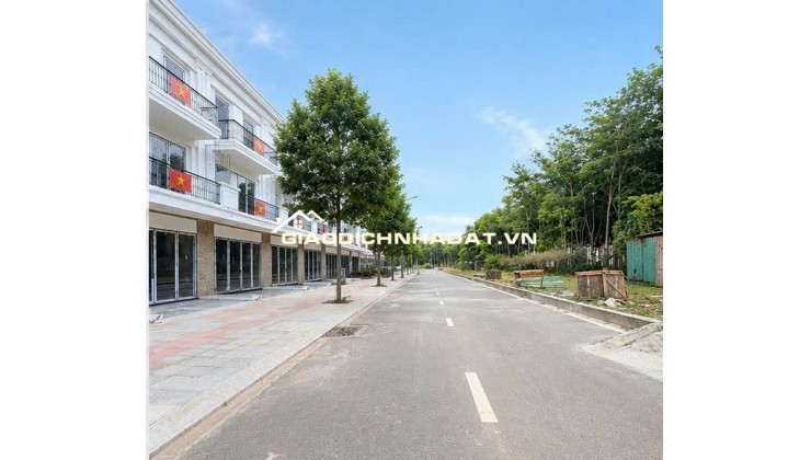 Nhà phố khu đô thị Ân Phú, măt tiền Hà Huy Tập, vị trí đẹp, KD tốt.