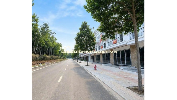 Nhà phố khu đô thị Ân Phú, măt tiền Hà Huy Tập, vị trí đẹp, KD tốt.