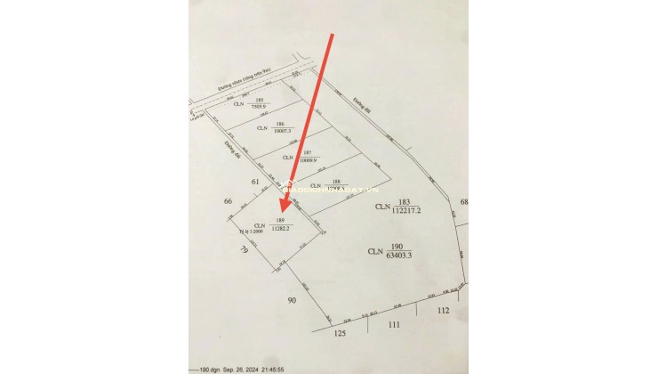 ĐẤT BẾN CẦU TÂY NINH 11.282M2 CHỈ 3TY5, VỊ TRÍ ĐẸP, SỔ TRAO TAY. CHÍNH CHỦ 0988882003.