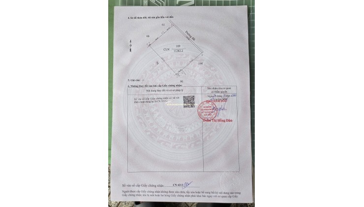 ĐẤT BẾN CẦU TÂY NINH 11.282M2 CHỈ 3TY5, VỊ TRÍ ĐẸP, SỔ TRAO TAY. CHÍNH CHỦ 0988882003.