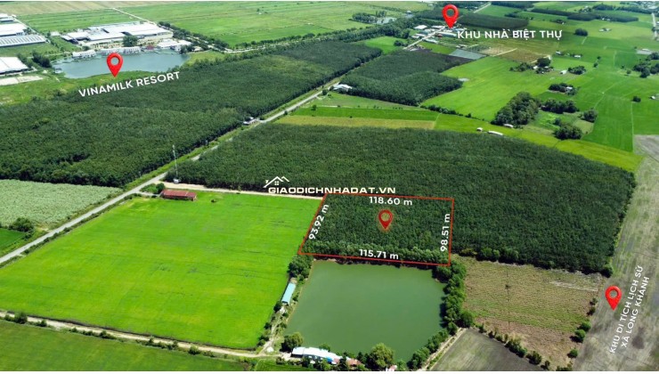 ĐẤT BẾN CẦU TÂY NINH 11.282M2 CHỈ 3TY5, VỊ TRÍ ĐẸP, SỔ TRAO TAY. CHÍNH CHỦ 0988882003.