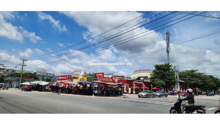 Bán đất thổ cư 90m2 (5x18m) mặt tiền đường N5, Thới Hòa, Bến Cát, Bình Dương. Giá 990 triệu. Sổ đỏ chính chủ