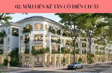 CSBH mới, nhà phố 4 tầng mặt tiền Vinhomes Saigon Park (vinhome hóc môn) chỉ 4,7 Tỷ  (hoàn thêm hơn 250tr)