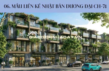 Căn nhà phố mặt tiền 4 tầng Vinhomes Saigon Park 70m2 chỉ 6,3 tỷ (full VAT PBT),