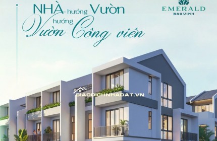 EMERALD BAO VINH: BIỂU TƯỢNG SỐNG THỊNH VƯỢNG VÀ ĐẦU TƯ ĐỈNH CAO BÊN PHÍA BẮC KINH THÀNH HUẾ