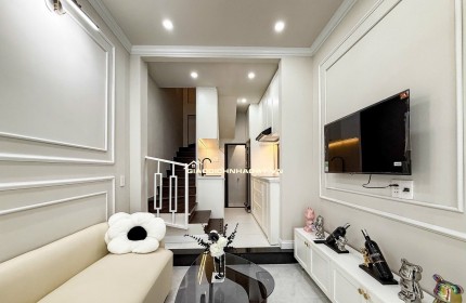 NHÀ ĐẸP BÌNH THẠNH - NHÀ GÓC 2 MẶT THOÁNG, VỊ TRÍ VÀNG