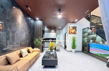 NHÀ 3 TẦNG TRUNG TÂM THANH KHÊ – 63M² – 4PN – FULL NỘI THẤT – 5,7 TỶ
