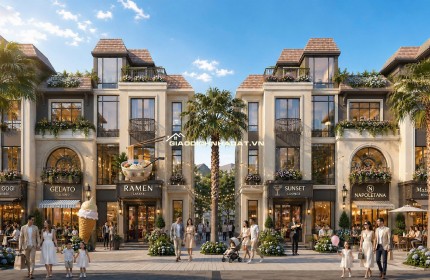 Mở bán nhà phố 2 mặt tiền trung tâm Mỹ Đình Grand Street