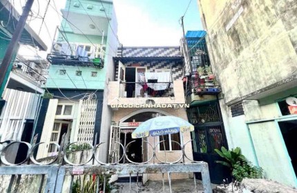 Bán nhà hẻm 2m gần chợ Bà Chiểu 1 trệt 1 gác lửng thuận tiện xây mới