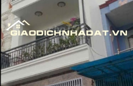 Bán nhà 1 trệt 1 lửng 3 lầu 596/22 Bình Long Q. Tân Phú cũ