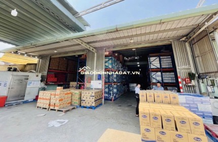 Bán nhà xưởng 467m2, 1 trệt 1 lầu xe Cont vào tận nơi