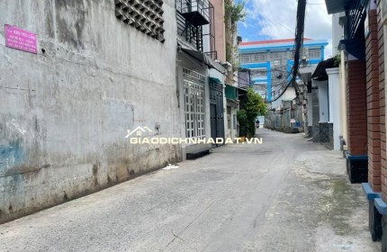BÁN NHÀ HẺM XE HƠI ÂU DƯƠNG LÂN Q8 - BỀ NGANG 6M - NỞ HẬU TÀI LỘC