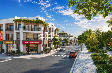 Nhà phố mặt tiền Vinhomes Saigon Park- căn 4 tầng kế góc 80m2 - chỉ 4,78 tỷ (full 100%)