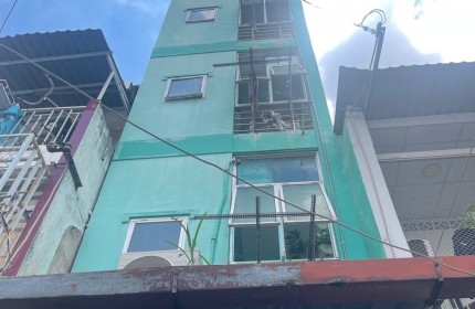 BÁN NHÀ 2 MẶT TIỀN - 4 TẦNG BTCT - TRUNG TÂM QUẬN 10 - HẺM XE HƠI TỚI NHÀ - CHỈ 6.5 TỶ