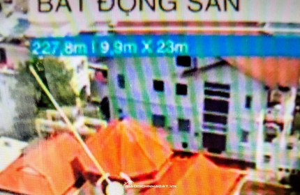 BÁN BIỆT THỰ HAI MẶT TIỀN KHU PHỐ 31 PHƯỜNG HIỆP BÌNH THÀNH PHỐ HỒ CHÍ MINH