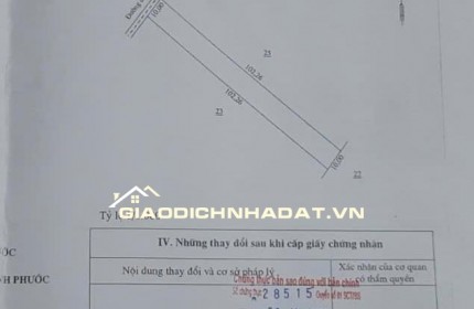 Bán đất Đường Tỉnh 754, xã Lộc Thành Huyện Lộc Ninh tỉnh Bình Phước