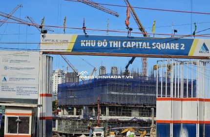 CAPITAL SQUARE ĐÀ NẴNG – CĂN HỘ VIEW SÔNG HÀN TRUNG TÂM TP ĐÀ NẴNG