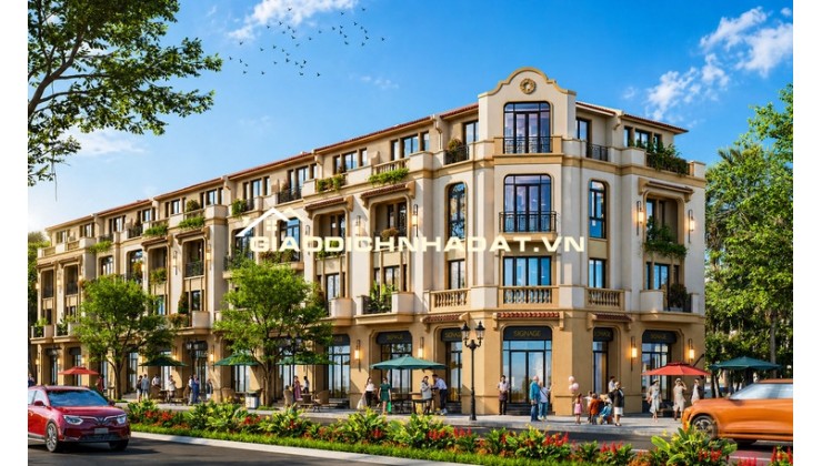 CÒN 2 NGÀY – 19/09 đóng chính sách Người Giới Thiệu- Vinhomes Saigon Park: 5 tỷ/ nhà 4 tầng