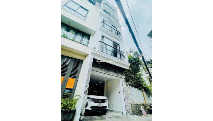 Bán nhà Ngọc thụy 11 tỷ 40m ô tô gara,thang máy,sổ đỏ Long Biên