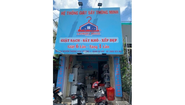 Bán nhà mặt tiền Nguyễn Thượng Hiền, P.1, Gò Vấp, 77m2, nhỉnh 4 tỷ