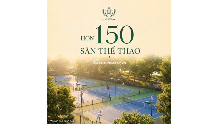 chỉ từ 1,6 TỶ – Tận hưởng trọn vẹn đại đô thị 1.080 Hecta Vinhomes Saigon Park (Vinhomes Hóc Môn)