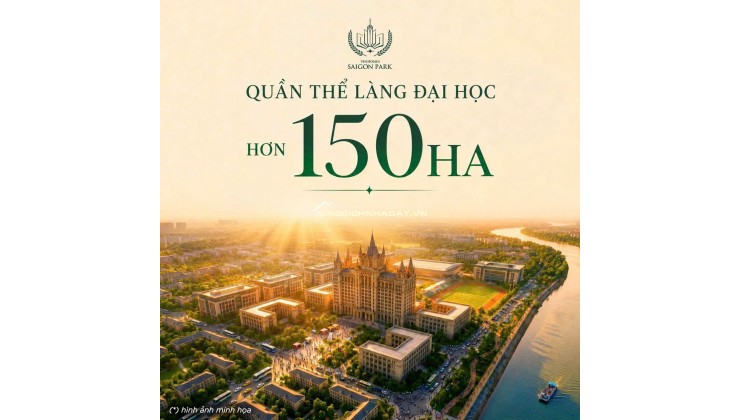 chỉ từ 1,6 TỶ – Tận hưởng trọn vẹn đại đô thị 1.080 Hecta Vinhomes Saigon Park (Vinhomes Hóc Môn)