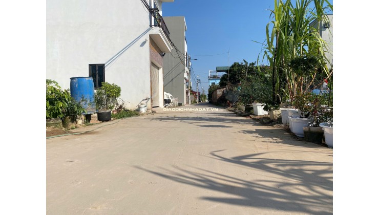 CHÍNH CHỦ TÔI BÁN ĐẤT 2 MẶT TIỀN ẤP TRE, QUANG MINH – 65M² - THƯƠNG LƯỢNG