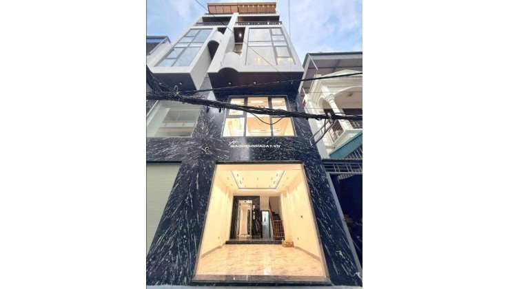 Bán nhà Long Biên 9 tỷ 40m Gara,Thang máy,nhà mới